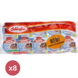 Schlagfix Vegán Kávékrém 10% (gluténmentes) 8X 10x10 g