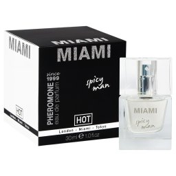 HOT Miami - feromon parfüm férfiaknak (30 ml)