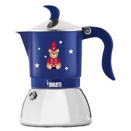 Bialetti Indukciós kávéfőző 4 személyes Fiametta kék macis 6658