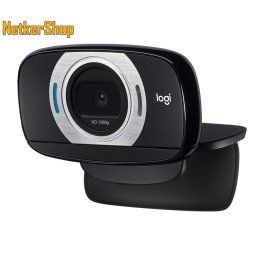 Logitech C615 Refresh (960-001056) HD 1080p USB fekete mikrofonos webkamera