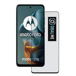 CSOMAG:ME 5D edzett üveg Motorola G05/E15 Fekete