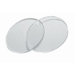 Üveg hegesztéshez. Kerek átlátszó szemüveget hordok, d = 50 mm