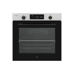 KTE1021X - Kluge beépíthető multifunicós inox/fekete sütő, 78L