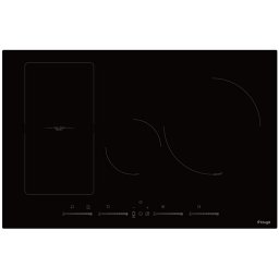 KPI8031B - Kluge beépíthető indukciós főzőlap, 80cm, fekete üveg