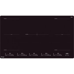 KPI9041B - Kluge beépíthető indukciós főzőlap, 90cm, fekete üveg