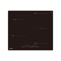 KPI6016BP - Kluge beépíthető indukciós főzőlap, 60cm, fekete üveg, Bridge zóna