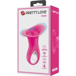 Pretty Love - Clyde nyelvecskés csiklóizgató vibrációval
