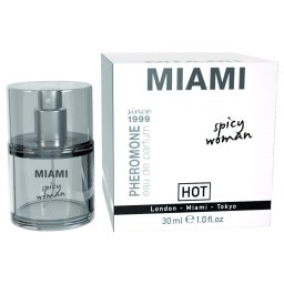 HOT Miami - feromon parfüm nőknek (30 ml)