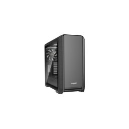 Silent Base 601 Window Black (BGW26)