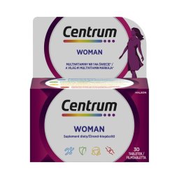Centrum Woman filmtabletta nőknek 30x