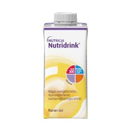 Nutricia Nutridrink speciális gyógyászati célra szánt élelmiszer banán ízű 24x200ml