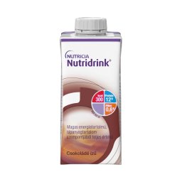 Nutricia Nutridrink speciális gyógyászati célra szánt élelmiszer csokoládé ízű 24x200ml