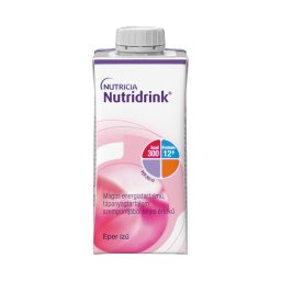 Nutricia Nutridrink speciális gyógyászati célra szánt élelmiszer eper ízű 24x200ml
