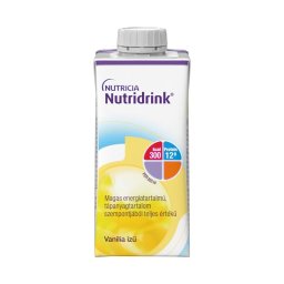 Nutricia Nutridrink speciális gyógyászati célra szánt élelmiszer vanília ízű 24x200ml