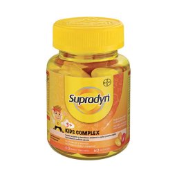 Supradyn Kids Complex multivitamin zselé cukorbevonattal 60x