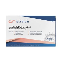 Elysium Lyme-kór IgG/IgM gyorsteszt 1x