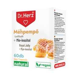 Dr. Herz Méhpempő + Mio-inozitol kapszula 60x