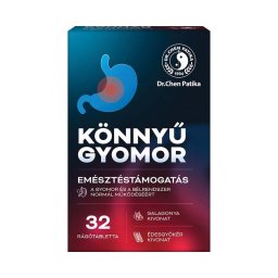 Dr. Chen Könnyű Gyomor rágótabletta 32x