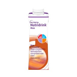 Nutricia Nutridrink Max speciális gyógyászati célra szánt élelmiszer csokoládé ízű 24x250ml