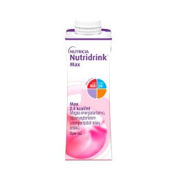 Nutricia Nutridrink Max speciális gyógyászati célra szánt élelmiszer eper ízű 24x250ml