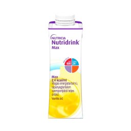 Nutricia Nutridrink Max speciális gyógyászati célra szánt élelmiszer vanília ízű 24x250ml