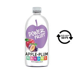 Power Fruit Alma-szilva ital VIGYÉL VISSZA flakonban 750ml