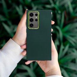 FRAME tok Samsung Galaxy A17 4G/5G - zöld