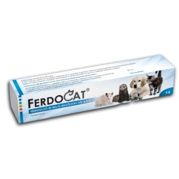 Ferdocat féreghajtó 50 mg/g belsőleges gél kutyáknak és macskáknak 30 g