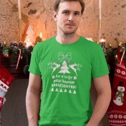 Ezt a szar pólót kaptam karácsonyra