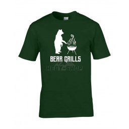 Bear Grills Póló Világosbarna L méret
