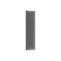 Kárpitozott fali panel QUADRATTA 15x60 cm, szürke