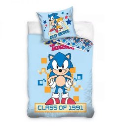 Sonic a sündisznó ágyneműhuzat garnitúra - 2 részes