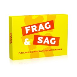 Spielehelden Kérdések & Feleletek Family 18+ érdekes kérdésekkel (FRAGSAG04)