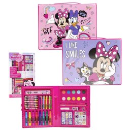 Disney Minnie rajz szett 43 db tároló táskában