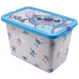 Disney Lilo és Stitch, A csillagkutya Angel műanyag tároló doboz - 7 L
