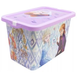 Disney Jégvarázs Elements műanyag tároló doboz - 7 L