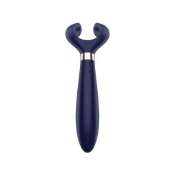 Satisfyer Endless Fun - akkus, vízálló párvibrátor (kék)