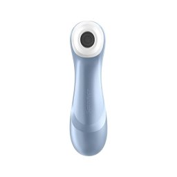 Satisfyer Pro 2 Gen2 - akkus léghullámos csiklóizgató (Kék)