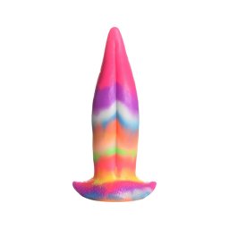 Creature Cocks Tongue - világító szilikon dildó - 21cm