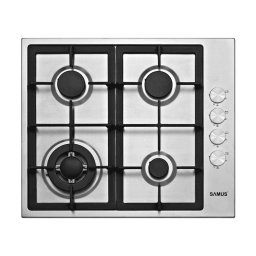 Samus PSG-64SX4 Beépíthető Gázfőzőlap, WOK égővel, Inox