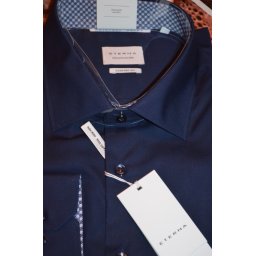 Eterna Meisterhaft 1863 comfort fit sötétkék ing, 44