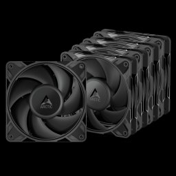 ARCTIC P12 Pro PST - 120mm-es PWM ventilátor kábelosztóval (5 darabos csomag)