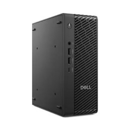 DELL Pro Max Micro FCM2250 Ultra 7 265/16GB/512GB SSD/NVIDIA A400, 4GB/W11P/3Y ProSpt/fekete