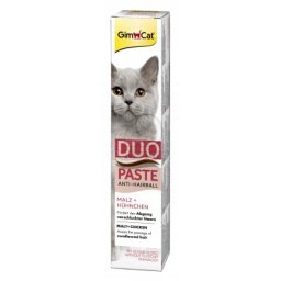 GimCat Anti-Hairball Duo Paszta csirkés - 50 g