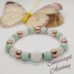 Jade-hematit-hegyikristály