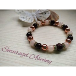 Gránát-hematit-rózsakvarc