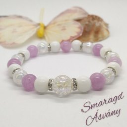 Tejkvarc-aura kvarc-jade