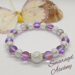 Szintetikus holdkõ-aura kvarc