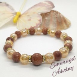 Goldstone-aura kvarc