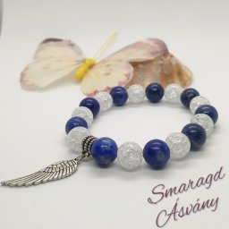 Lapis lazuli-hegyikristály